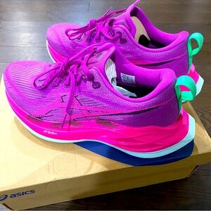 Asics Superblast 2 Running Shoes Unisex Men 7/ Women 8.5